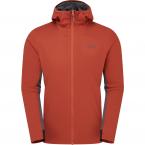 Rab XENAIR ALPINE FLEX JKT M (tuscan red)