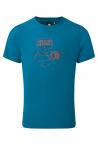 Mountain Equipment YORIK TEE (alto blue)