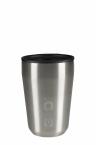360 Degrees THERMOBECHER REGULAR 355ml (silver)