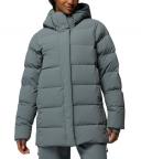 Columbia AMAZE PUFF MID HOODED JKT W (sedona sage)