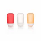 HUMANGEAR 'GOTOOB+' 3ER PACK (74 ml transp./rot/orange)