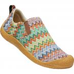 Keen W HOWSER CANVAS SLIP-ON (chevron/plaza taupe)