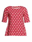 DuMilde RED BUBBLES DUALBERTA SS Shirt 