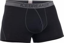Icebreaker  MENS ANATOMICA BOXERS (Black)