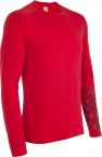 Icebreaker Mens OASIS LS CREWE FLOW (Rocket)