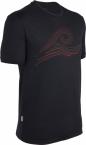 Icebreaker M 150 TECH LITE SS TEE WAVE  (Black)