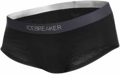 Icebreaker WMNS SPRITE HOT PANTS (Black/Panther)
