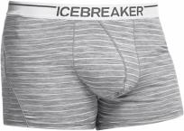 Icebreaker  MENS ANATOMICA BOXERS STRIPE (Metro HTHR/Snow/Fuse)