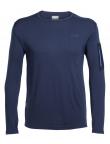 Icebreaker  MENS APEX LS CREWE  (Admiral/Admiral/Pelorus)