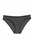 Icebreaker W SIREN BIKINI (jet hthr/black)