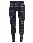 Icebreaker  WMNS OASIS LEGGINGS ALIGN  (Black/Snow/Black)