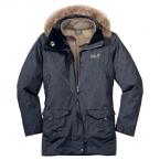 Jack Wolfskin WAVE HILL PARKA WOMEN (grey heather)