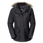 Jack Wolfskin KELOWNA PARKA WOMEN (black)