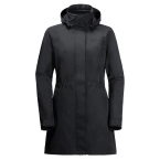 Jack Wolfskin OTTAWA COAT W (black)