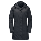 Jack Wolfskin MADISON AVENUE COAT (phantom)