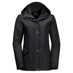 Jack Wolfskin PARK AVENUE JACKET (black)