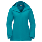 Jack Wolfskin NORRLAND 3IN1 W (dark cyan)