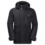 Jack Wolfskin BRIDGEPORT BAY JACKET (black)