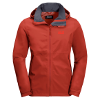 Jack Wolfskin EVANDALE JACKET M (mexican pepper)