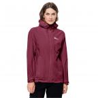 Jack Wolfskin PACK & GO SHELL W (sangria red)