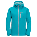 Jack Wolfskin EAGLE PEAK JACKET W (dark aqua)