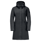 Jack Wolfskin COLD BAY COAT W (phantom)