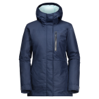 Jack Wolfskin NORTH TECH PARKA W (dark indigo)