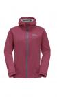 Jack Wolfskin HIGHEST PEAK 3L JKT W (sangria red)