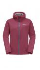 Jack Wolfskin HIGHEST PEAK JACKET W (sangria red)