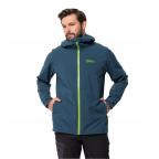 Jack Wolfskin HIGHEST PEAK JACKET M (dark sea)