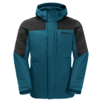 Jack Wolfskin ROMBERG 3IN1 JKT M (blue coral)