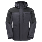 Jack Wolfskin ROMBERG 3IN1 JKT M (ebony)