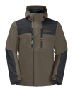 Jack Wolfskin JASPER 3IN1 JKT M (cold coffee)