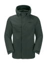 Jack Wolfskin ALTENBERG 3IN1 JKT M (black olive)