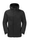 Jack Wolfskin ALTENBERG 3IN1 JKT M (black)