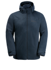 Jack Wolfskin TAUBENBERG 3IN1 JKT M (night blue)