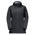 Jack Wolfskin HERZBERG 3IN1 JKT W (black)