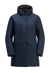 Jack Wolfskin TEMPELHOF COAT W (night blue)