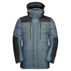 Jack Wolfskin THE COOK PARKA (storm grey)