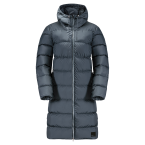 Jack Wolfskin FROZEN PALACE COAT W (slate blue)