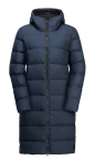 Jack Wolfskin FROZEN PALACE COAT W (night blue)