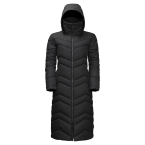 Jack Wolfskin KYOTO LONG COAT W (black)