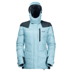 Jack Wolfskin THE COOK PARKA W (frosted blue)