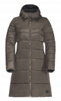 Jack Wolfskin EISBACH COAT W (cold coffee)