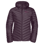 Jack Wolfskin PASSAMANI DOWN HOODY W (grapevine)