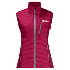 Jack Wolfskin ROUTEBURN PRO INS VEST W (cranberry)