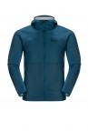 Jack Wolfskin PRELIGHT ALPHA JKT M (dark sea)