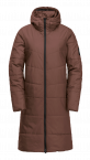 Jack Wolfskin DEUTZER COAT W (wild ginger)