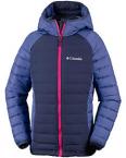 Columbia POWDER LITE HOODED JACKET GIRLS (nocturnal/eve)