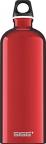 Sigg ALU TRINKFLASCHE TRAVELLER 1.0 L (red)